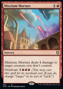 Battle for Baldur's Gate 803 Mizzium Mortars