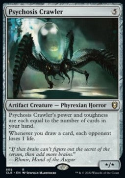 Battle for Baldur's Gate 869 Psychosis Crawler