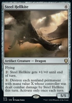 Battle for Baldur's Gate 874 Steel Hellkite