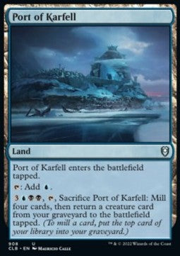 Battle for Baldur's Gate 908 Port of Karfell