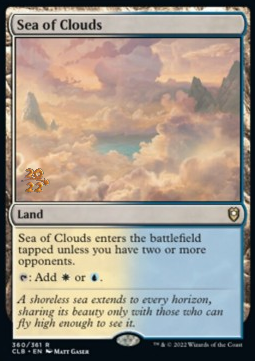 Battle for Baldur's Gate 360/361 Sea of Clouds (Date Stamped Foil)