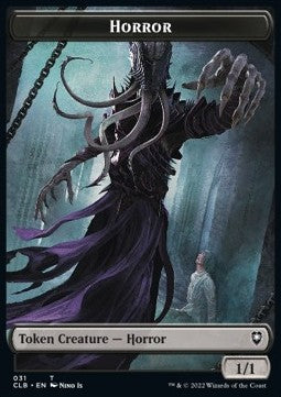 Horror 031 Eldrazi Horror 021 Battle for Baldurs Gate Token