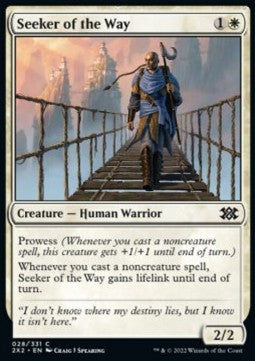 Double Masters 2022 028/331 Seeker of the Way (Foil)