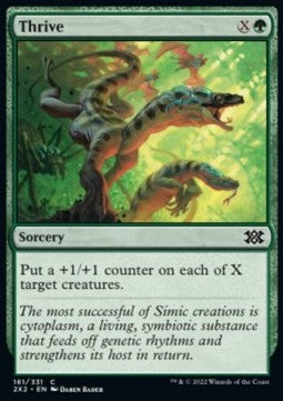 Double Masters 2022 161/331 Thrive