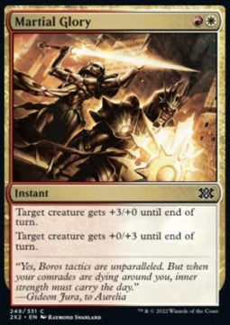 Double Masters 2022 249/331 Martial Glory