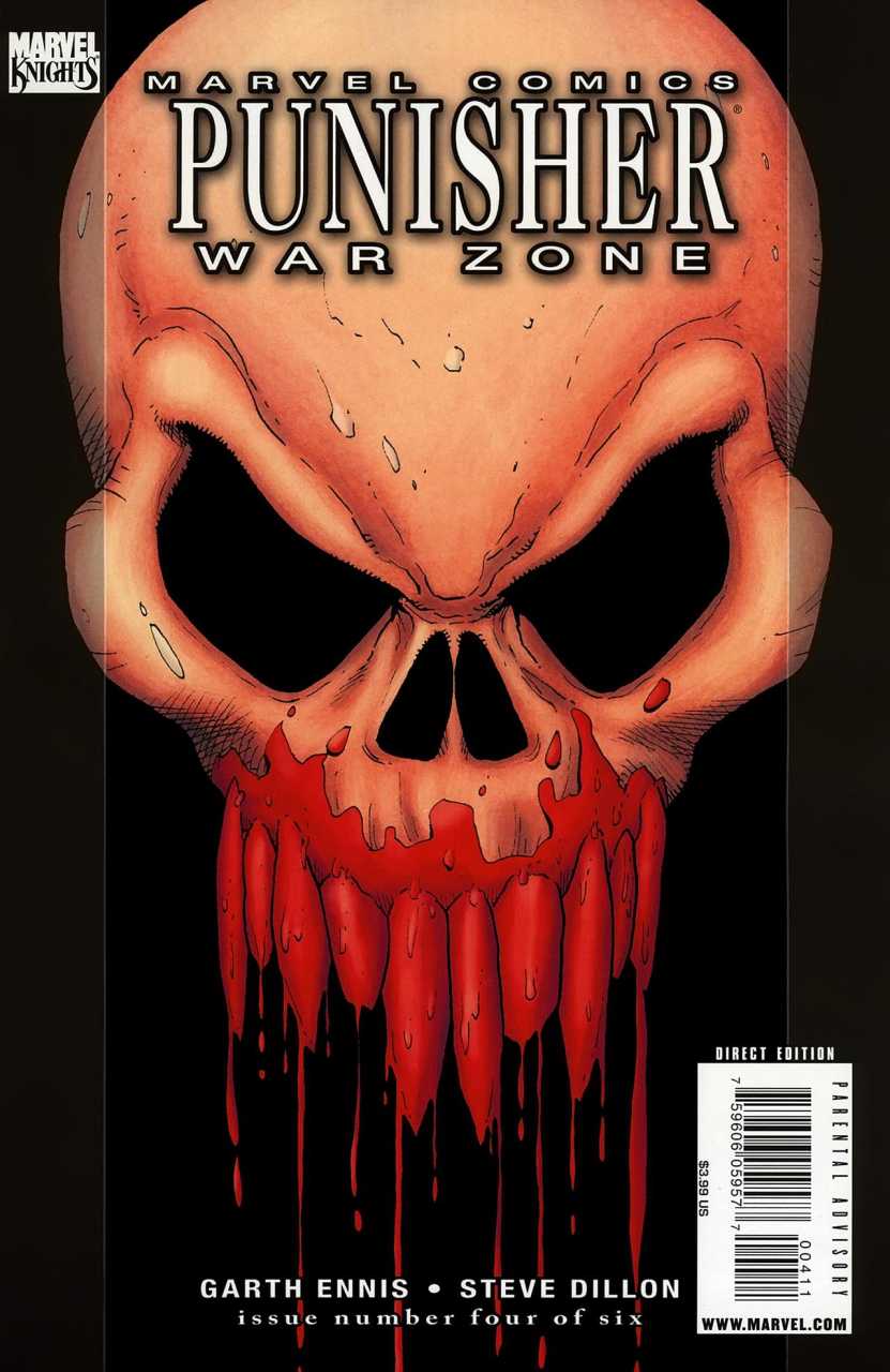 Punisher War Zone #4 Marvel Comics (2009)
