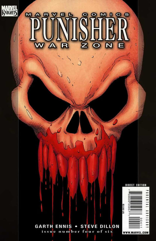 Punisher War Zone #4 Marvel Comics (2009)