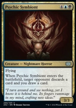 Double Masters 2022 266/331 Psychic Symbiont