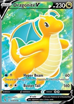 Pokémon GO 076/078 Dragonite V