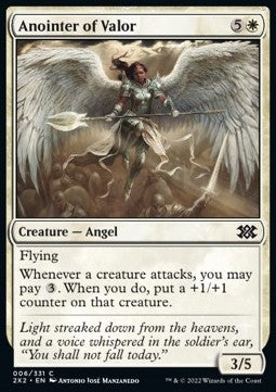 Double Masters 2022 006/331 Anointer of Valor (Foil)