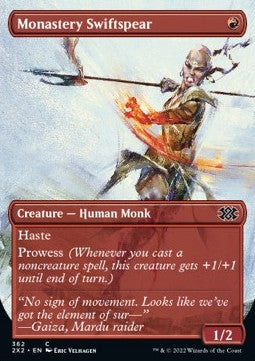 Double Masters 2022 362 Monastery Swiftspear