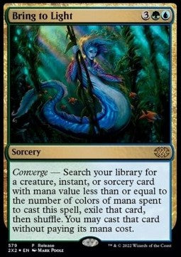 Double Masters 579 Bring to Light (Foil Promo)