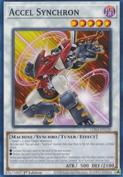 Accel Synchron (LDS3-EN120)