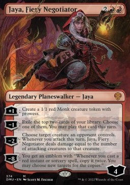 Dominaria United 374 Jaya, Fiery Negotiator