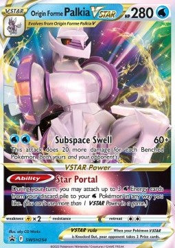 Sword & Shield Promo SWSH254 Origin Forme Palkia VSTAR