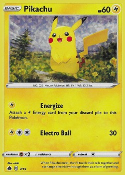 McDonalds 2022 07/15 Pikachu (Holo)