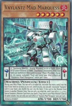 Vaylantz Mad Marquess (Rare)(TAMA-EN007)