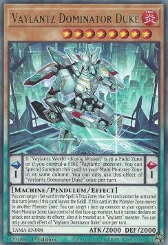 Vaylantz Dominator Duke (Rare)(TAMA-EN008)