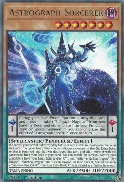 Astrograph Sorcerer (Rare)(TAMA-EN040)