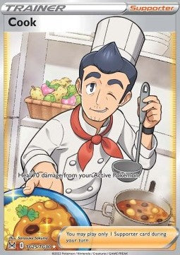 Lost Origin TG25/TG30 Cook (Full Art)