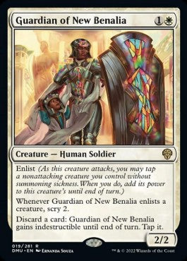 Dominaria United 019/281 Guardian of New Benalia