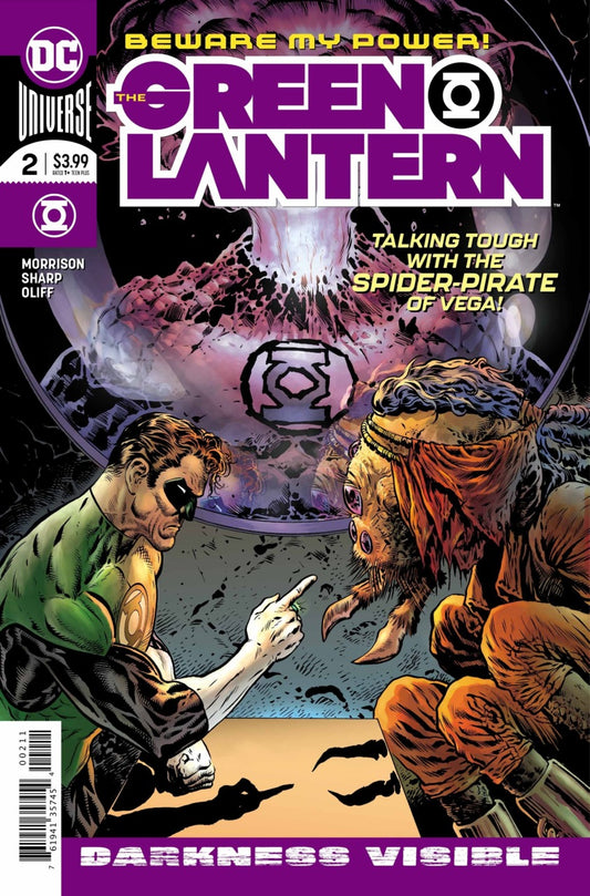 Green lantern #2 DC Comics (2019) SIGNED