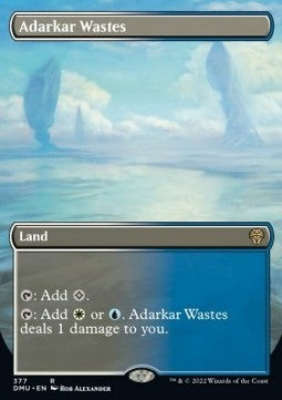 Dominaria United 377 Adarkar Wastes