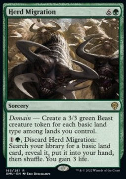 Dominaria United 165/281 Herd Migration