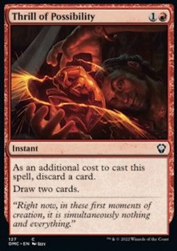 Dominaria United Commander 127 Thrill of Possibility