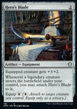 Dominaria United Commander 186 Hero's Blade