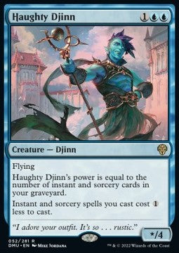 Dominaria United 052/281 Haughty Djinn