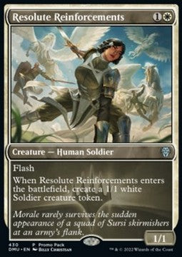 Dominaria United 430 Resolute Reinforcements