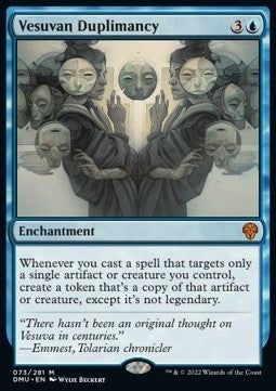 Dominaria United 073/281 Vesuvan Duplimancy