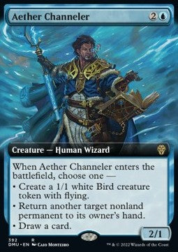 Dominaria United 392 Aether Channeler (Foil)