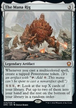 Dominaria United Commander 028/048 The Mana Rig