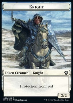 Knight 003/026 Dominaria United Commander Token