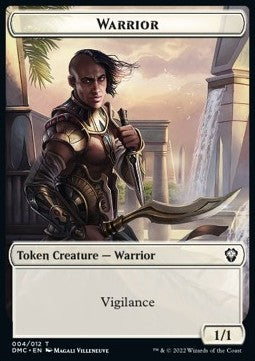 Warrior 004/012 Zombie Knight 005/012 Dominaria United Token