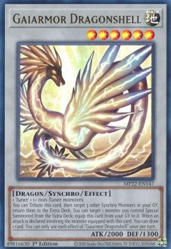 Gaiarmor Dragonshell (Ultra Rare)(MP22-EN147)