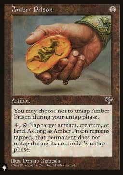 The List - Mirage - Amber Prison