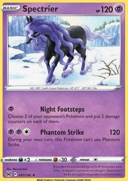Lost Origin 081/196 Spectrier (Holo)