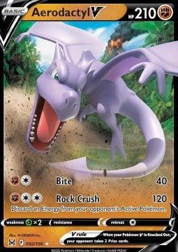 Lost Origin 092/196 Aerodactyl V