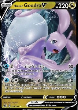 Lost Origin 135/196 Hisuian Goodra V