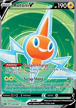 Lost Origin 176/196 Rotom V