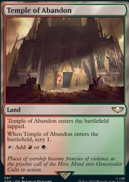 Warhammer 40K 297/168 Temple of Abandon