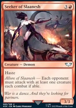 Warhammer 40K 085/168 Seeker of Slaanesh