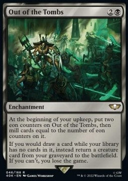 Warhammer 40K 046/168 Out of the Tombs