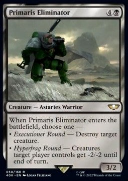 Warhammer 40K 050/168 Primaris Eliminator