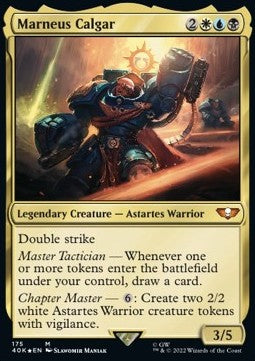 Warhammer 40K 175/168 Marneus Calgar (Foil)