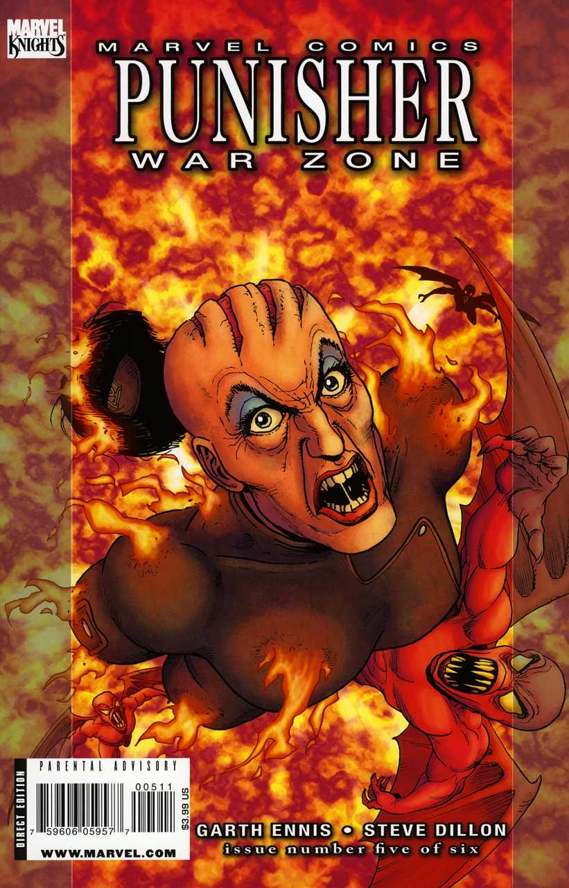 Punisher War Zone #5 Marvel Comics (2009)