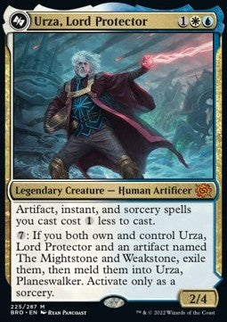The Brothers' War 225/287 Urza, Lord Protector